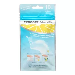MEDCOAT Gel til synkehjælp, 10 stk