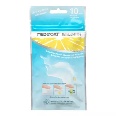 MEDCOAT Gel til synkehjælp, 10 stk