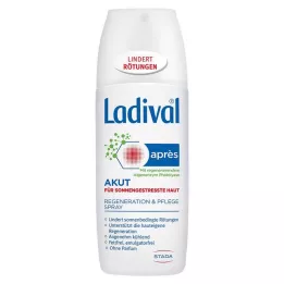 LADIVAL Acute Apres Care Beroligende Spray, 150 ml