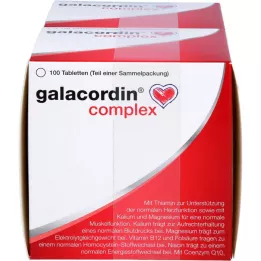 GALACORDIN komplekse tabletter, 200 stk