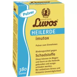 LUVOS Healende ler imutox pulver, 380 g