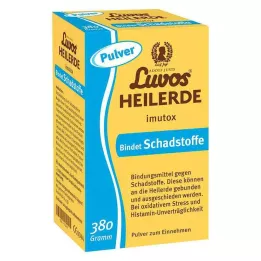 LUVOS Healende ler imutox pulver, 380 g
