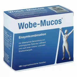WOBE-MUCOS enterotabletter, 120 stk