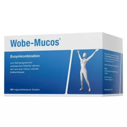 WOBE-MUCOS enterotabletter, 360 stk