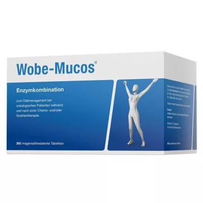 WOBE-MUCOS enterotabletter, 360 stk