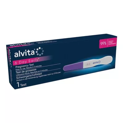 ALVITA Ultra-tidlig graviditetstest, 1 stk