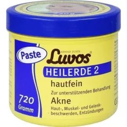LUVOS Healing clay 2 hudfin pasta, 720 g
