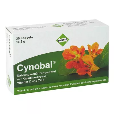 Cynobal kapsler, 30 stk