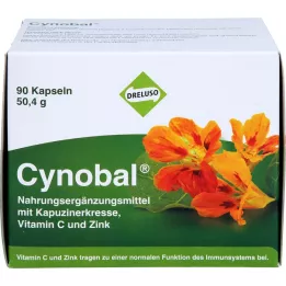 CYNOBAL Kapsler, 90 stk