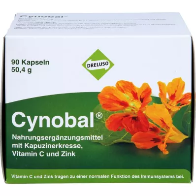 CYNOBAL Kapsler, 90 stk