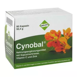 CYNOBAL Kapsler, 90 stk