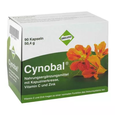 Cynobal kapsler, 90 stk