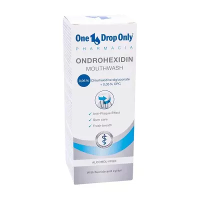 ONE DROP Kun Pharmacia Ondrohexidin mundskyl, 250 ml