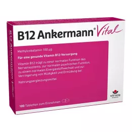 B12 ANKERMANN Vital-tabletter, 100 kapsler