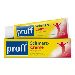 PROFF Smertecreme 5%, 150 g