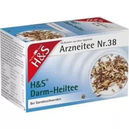 H&amp;S Intestinal Healing Tea Filterpose, 20X2,0 g