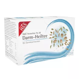 H&amp;S tarmhelende tefilterpose, 20X2,0 g