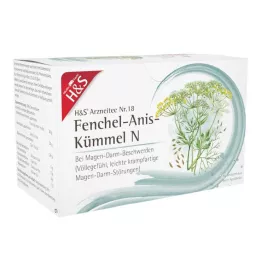 H&S Fennikel-anis-karve N filterpose, 20X2,0 g