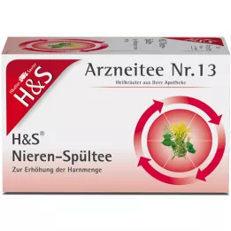 H&amp;S Nyreskyl tefilterpose, 20X2,0 g