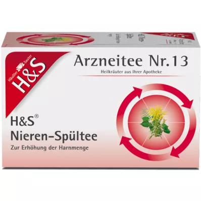 H&amp;S Nyreskyl tefilterpose, 20X2,0 g