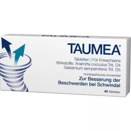 TAUMEA Tabletter, 40 stk