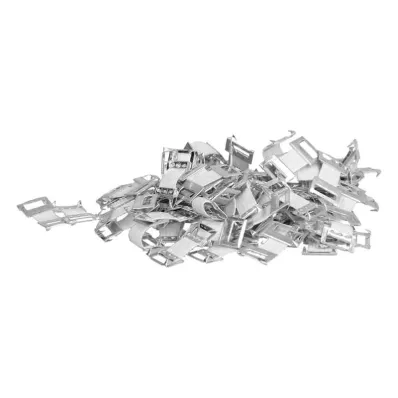 Bandageclips hvid (100 stk.) Bandageclips hvid (100 stk.)