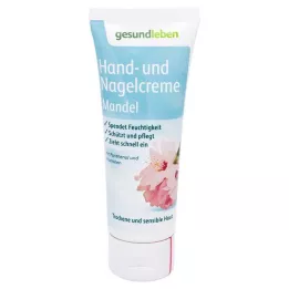 GESUND LEBEN Mandel hånd- og neglecreme, 75 ml