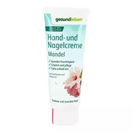 GESUND LEBEN Mandel hånd- og neglecreme, 75 ml