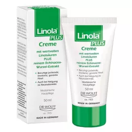 LINOLA plus fløde, 50 ml