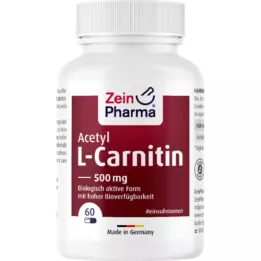 ACETYL-L-CARNITIN KAPSULER, 60 stk
