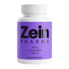 ACETYL-L-CARNITIN KAPSULER, 60 stk