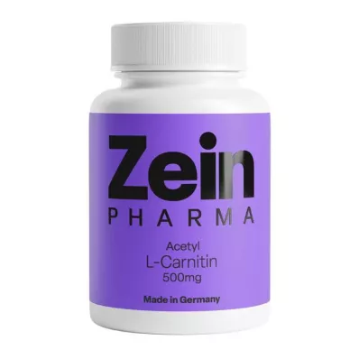 Acetyl L-Carnitin kapsler, 60 stk
