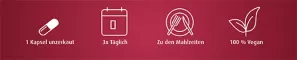 Instructions for use for Acetyl L-Carnitin kapsler, 60 stk - 2