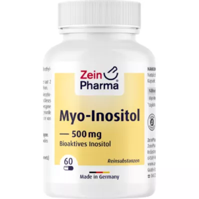 MYO-INOSITOL Kapsler, 60 stk