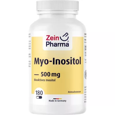 MYO-INOSITOL Kapsler, 180 kapsler