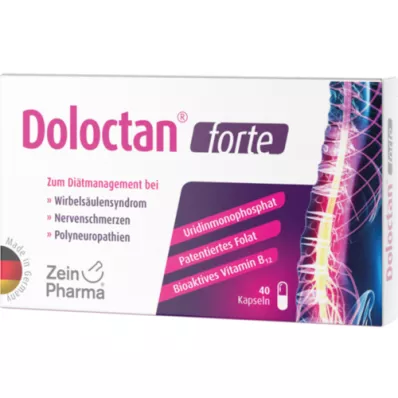 DOLOCTAN forte kapsler, 40 stk