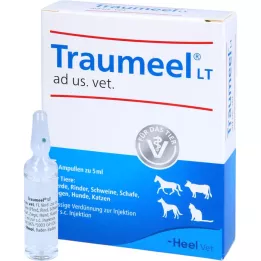 TRAUMEEL LT ad us.vet.ampuller, 5X5 ml