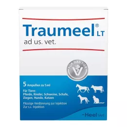 TRAUMEEL LT ad us.vet.ampuller, 5X5 ml