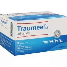 TRAUMEEL LT ad us.vet.ampuller, 50X5 ml