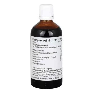 Retroplex annonce nummer 1 52 vinterdråber (100 ml)