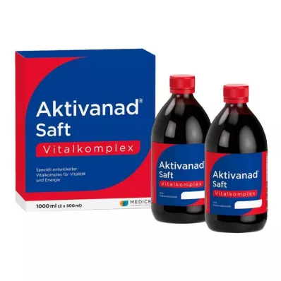 AKTIVANAD Juice, 2X500 ml
