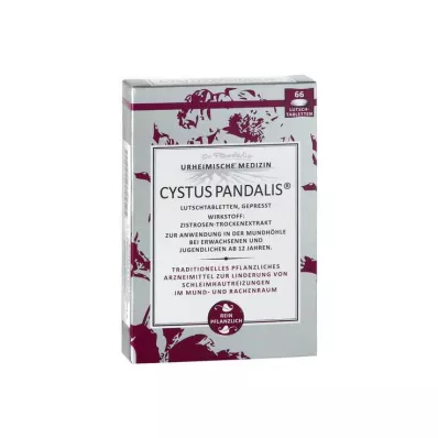 CYSTUS Pandalis sugetabletter, 66 stk