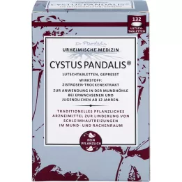CYSTUS Pandalis sugetabletter, 132 stk