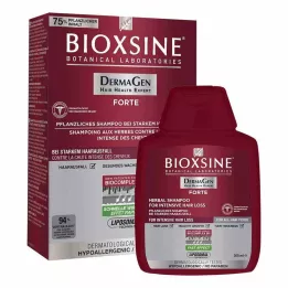 BIOXSINE DG FORTE g.Shampoo mod hårtab, 300 ml