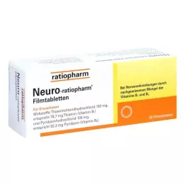 NEURO-RATIOPHARM Filmovertrukne tabletter, 50 stk