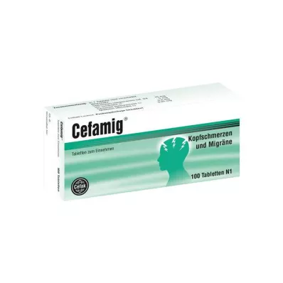 CEFAMIG Tabletter, 100 stk