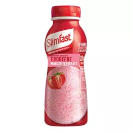 SLIM FAST Drikkeklar jordbær, 325 ml