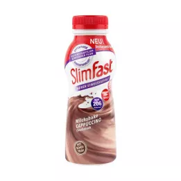 SLIM FAST Drikkeklar cappuccino, 325 ml