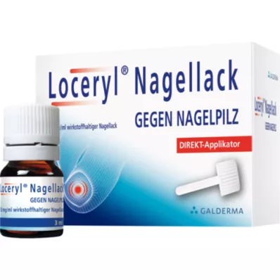 LOCERYL Neglelak mod neglesvamp DIREKT-Applikator, 3 ml