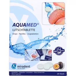 MIRADENT Aquamed sugetabletter til mundtørhed, 60 g